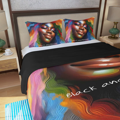 Three Piece Duvet Cover Set