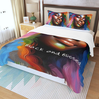 Three Piece Duvet Cover Set