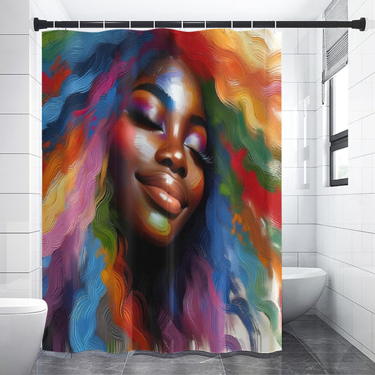 Heavenly Blissed Shower Curtain