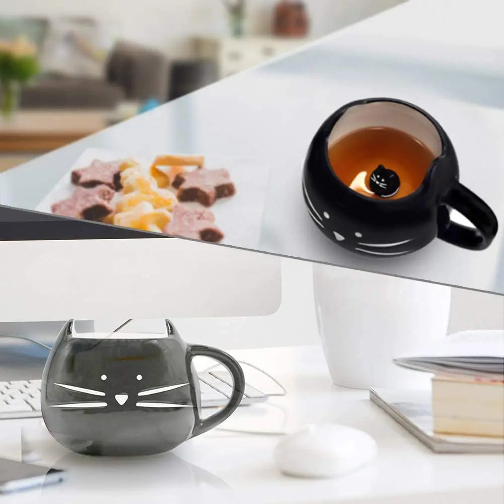 Cat Mug | Cat Coffee Mug | Ceramic Meow Mugs